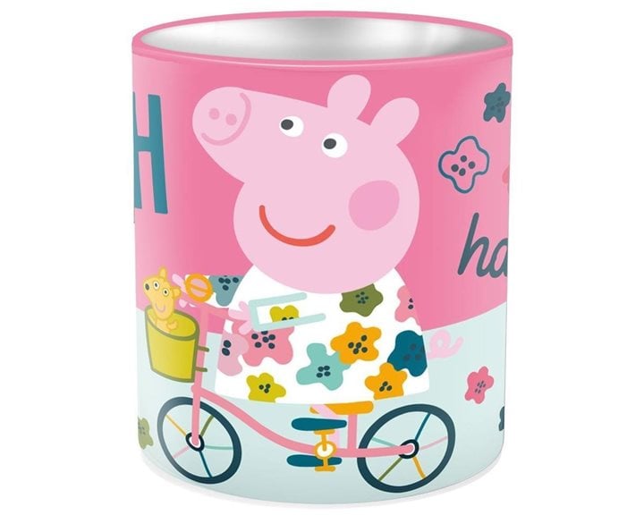 Μολυβοθήκη Μεταλλική 10x11 Peppa Pig 482692