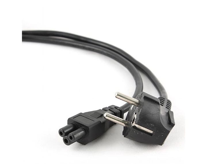 CABLEXPERT POWER CORD C5 VDE APROVED 1M