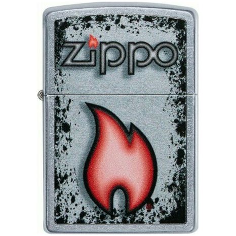 Αναπτήρας Zippo Flame Design 49576