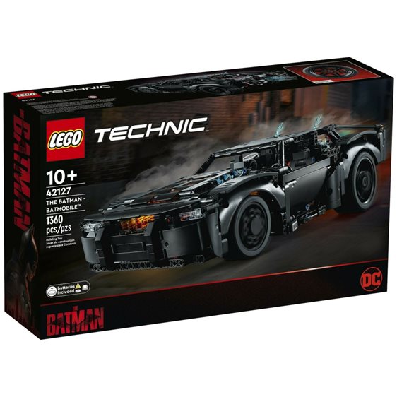 LEGO Technic Ο Μπατμαν - Μπατμομπιλ 42127