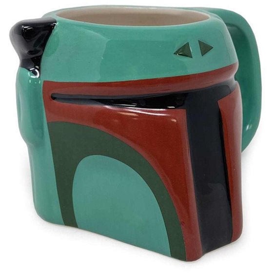 Κούπα 3D Star Wars  (Boba Fett) Sculpted Mug SCMG25561