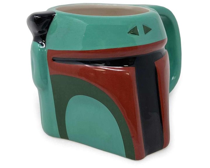 Κούπα 3D Star Wars  (Boba Fett) Sculpted Mug SCMG25561