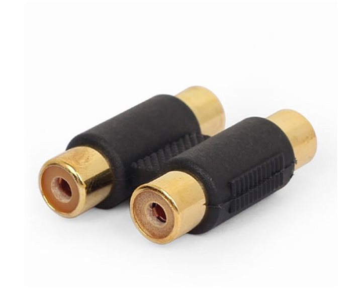 CABLEXPERT DOUBLE RCA (F) TO RCA (F) COUPLER