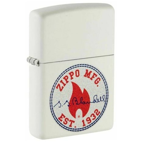 Αναπτήρας Zippo Design σε Λευκό Χρώμα 48148