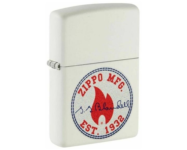 Αναπτήρας Zippo Design σε Λευκό Χρώμα 48148