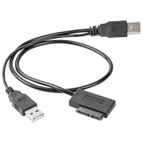 CABLEXPERT EXTERNAL USB TO SATA ADAPTER FOR SLIM SATA SSD, DVD