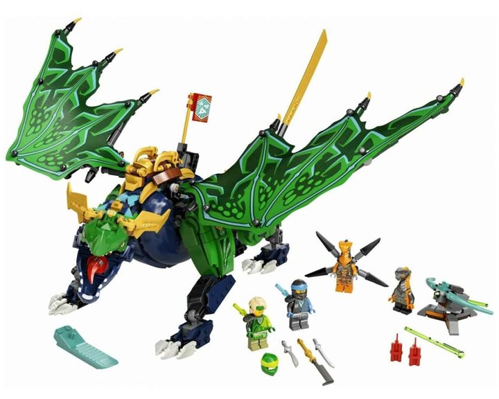 LEGO Ninjago Θρυλικός Δράκος Του Λόιντ