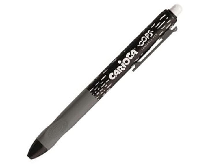 Στυλό Carioca Erasable Oops Click Μπλε