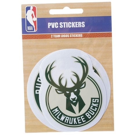 Stickers PVC NBA 2 logos team