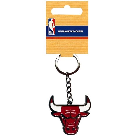 Μπρελόκ Μεταλλικό NBA Chicago Bulls