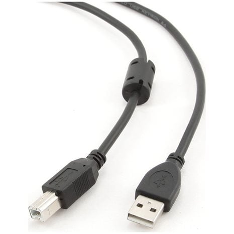 CABLEXPERT USB 2.0 A-PLUG B-PLUG  CABLE 4,5m