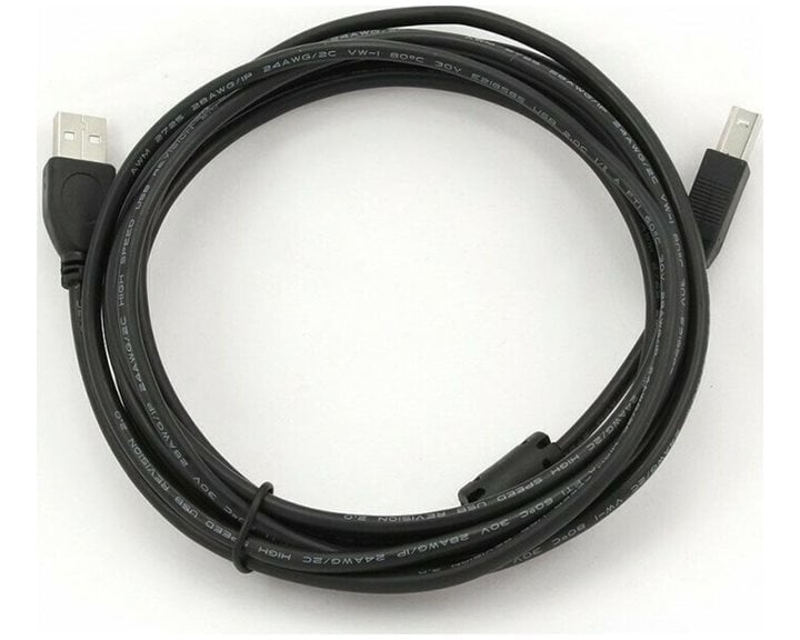 CABLEXPERT USB 2.0 A-PLUG B-PLUG  CABLE 4,5m