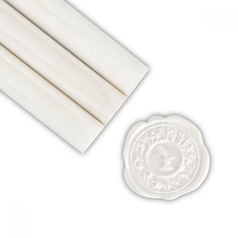 Βουλοκέρι 10cm με Φυτίλι Pearl White