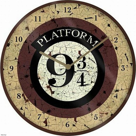 Ρολόι Τοίχου Harry Potter Platform 9 3/4 GP85543