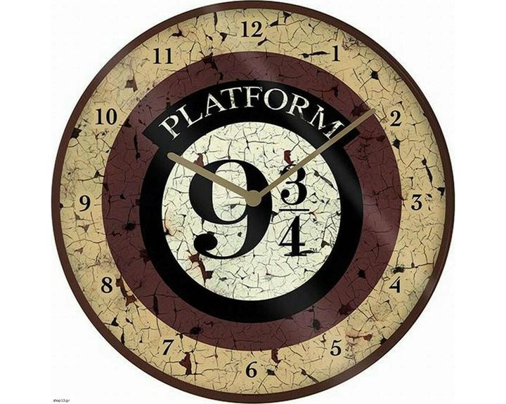 Ρολόι Τοίχου Harry Potter Platform 9 3/4 GP85543
