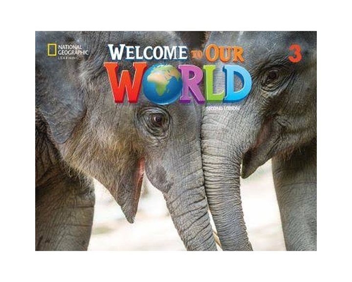 WELCOME TO OUR WORLD 3 SB (+ ONLINE PRACTICE + SB EBOOK) - ΒRΕ 2ND ED