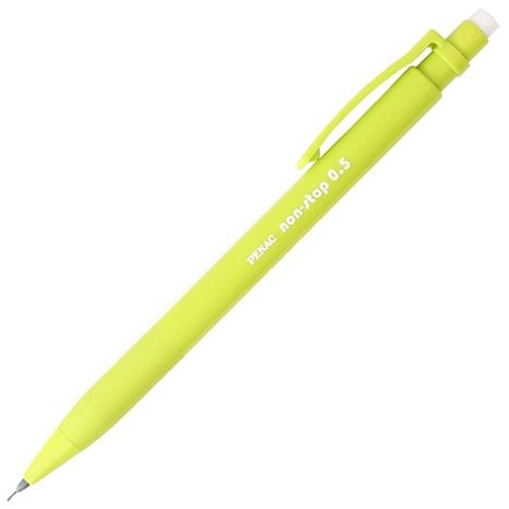 Μηχανικό Μολύβι Penac Non-Stop Pastel 0.5mm Λαχανί