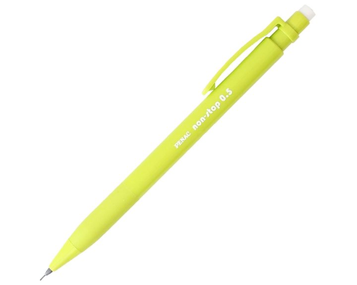 Μηχανικό Μολύβι Penac Non-Stop Pastel 0.5mm Λαχανί