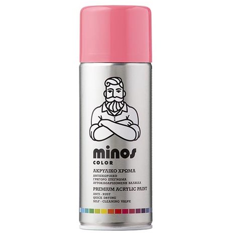 Minos Color Spray Ral 4003 Βιολετί 400ml