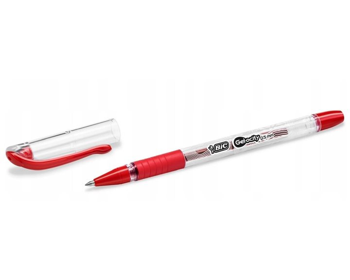 Στυλό Gelocity Stick Gel 0.5mm Κόκκινο