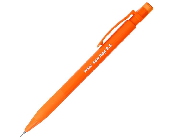 Μηχανικό Μολύβι Penac non-stop Pastel 0.5mm Πορτοκαλί