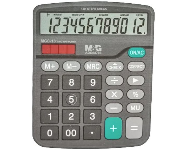 Αριθμομηχανή M&G 12 Ψηφίων MGC-13 ADG98793