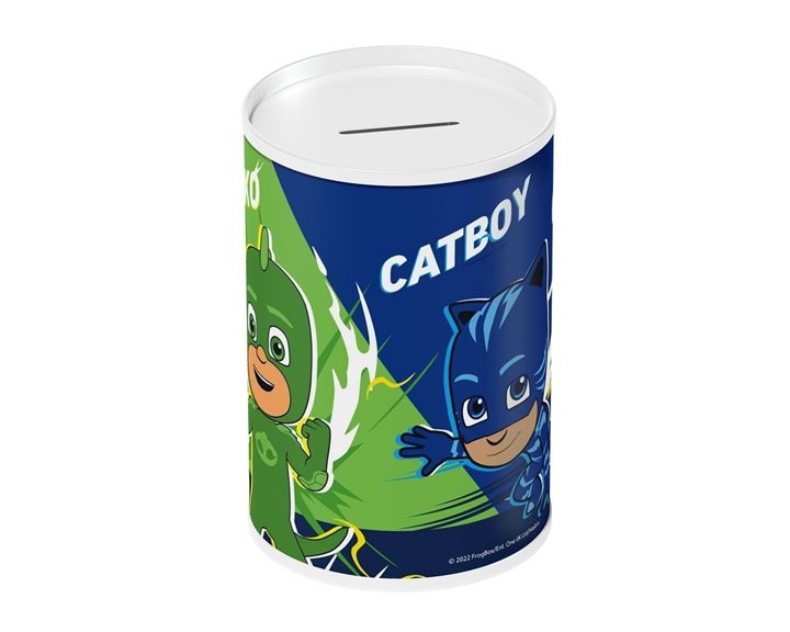 Κουμπαράς Μεταλλικός 10χ15 PJ Masks 484254