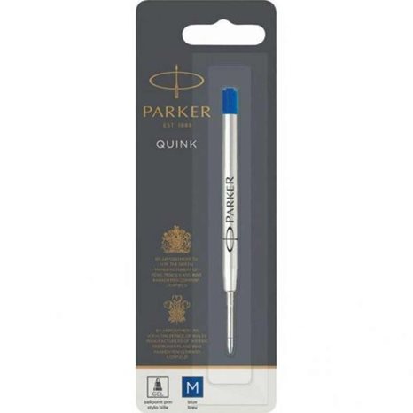 Ανταλλακτικό Parker Ballpoint Refill Medium Μπλε 1181.2313.53