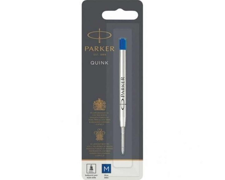 Ανταλλακτικό Parker Ballpoint Refill Medium Μπλε 1181.2313.53
