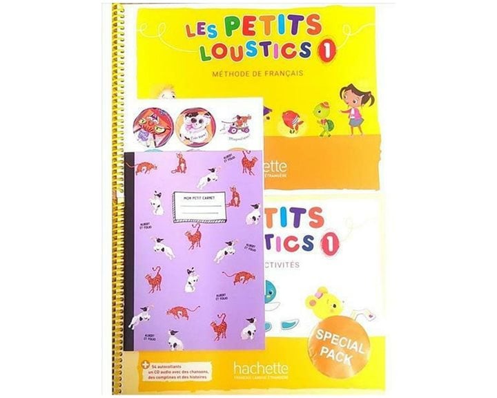 Super Pack Les Petits Loustics 1 (le + Ca + Cadeau Surprise)