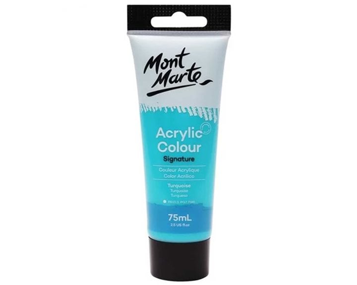 Ακρυλικό Mont Marte 75ml Studio Acrylic 22 Turquoise