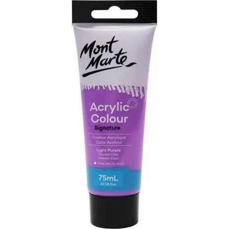 Ακρυλικό Mont Marte 75ml Studio Acrylic 15 Light Purple