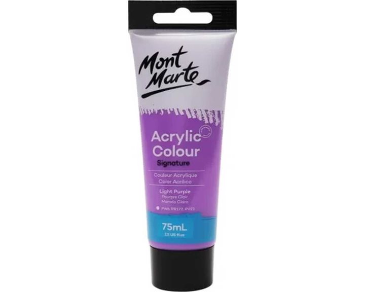 Ακρυλικό Mont Marte 75ml Studio Acrylic 15 Light Purple