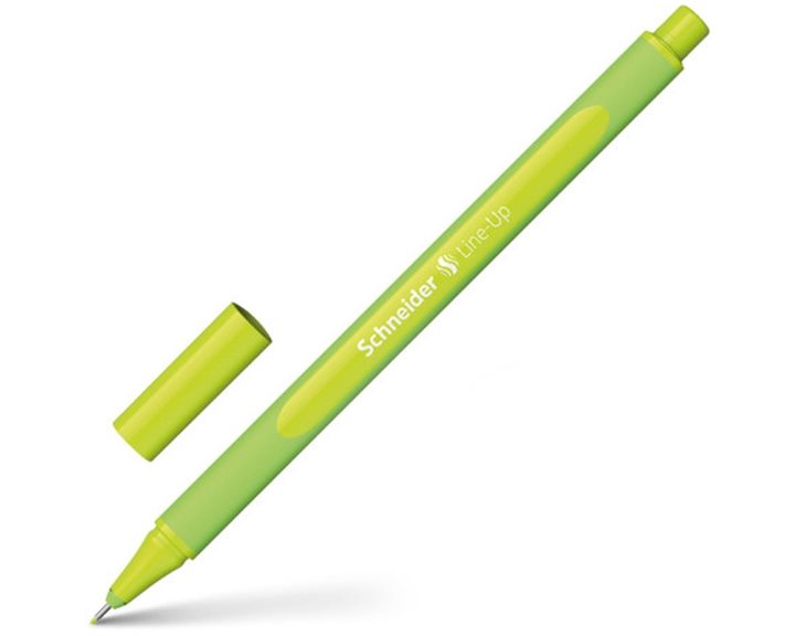 Μαρκαδοράκι Schneider Fineliner Line-Up 0.4mm apple-green