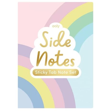 Σετ Σελιδοδείκτες Ooly Side Notes Sticky Tab Note Pad Pastel Rainbows  121-056