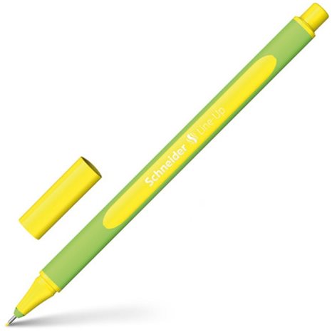 Μαρκαδοράκι Schneider Fineliner Line-Up 0.4mm neon-yellow