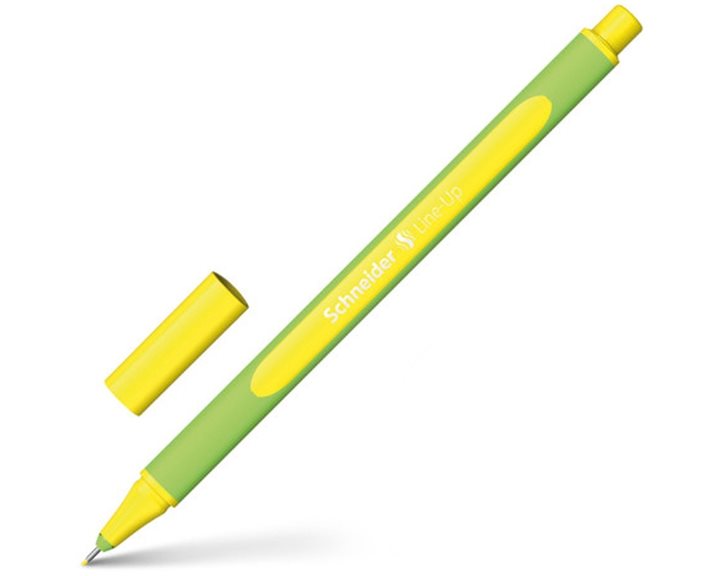 Μαρκαδοράκι Schneider Fineliner Line-Up 0.4mm neon-yellow