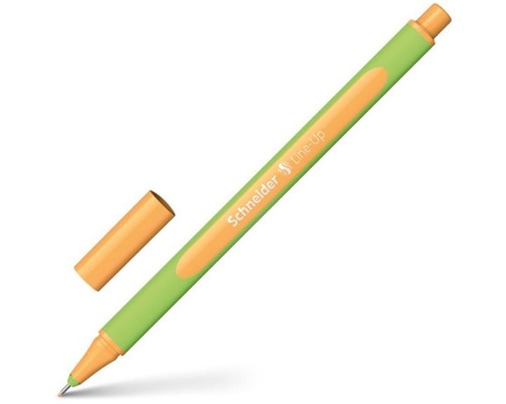 Μαρκαδοράκι Schneider Fineliner Line-Up 0.4mm neon-orange