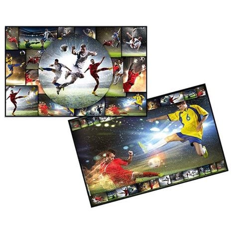 Σουμέν Γραφείου Παιδικό Herma 35χ55cm Soccer 19381