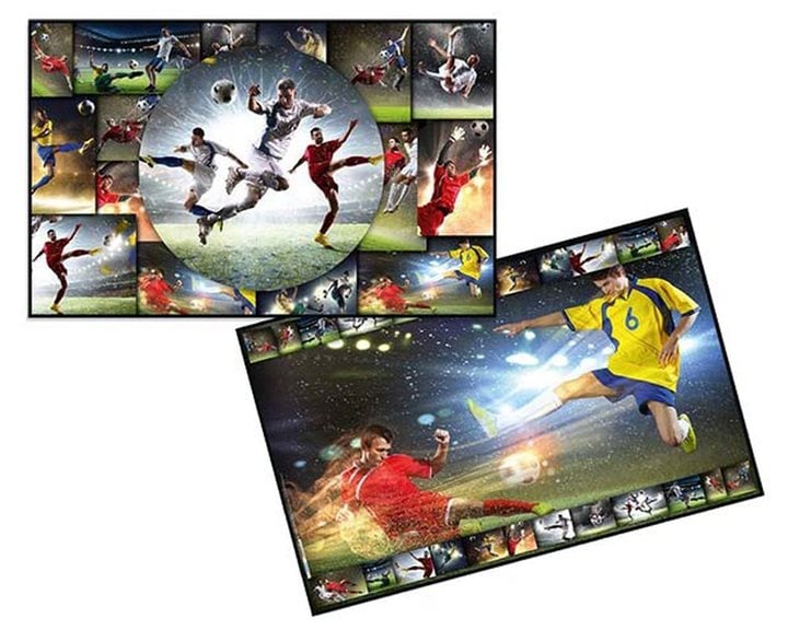 Σουμέν Γραφείου Παιδικό Herma 35χ55cm Soccer 19381