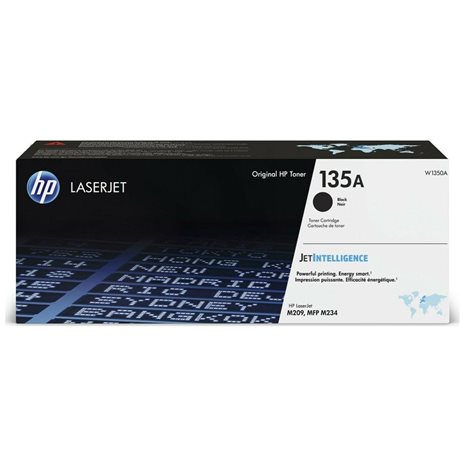 Toner HP 135A Black Original Laserjet Cartridge W1350A