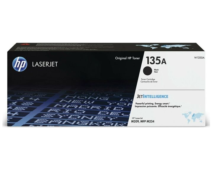 Toner HP 135A Black Original Laserjet Cartridge W1350A