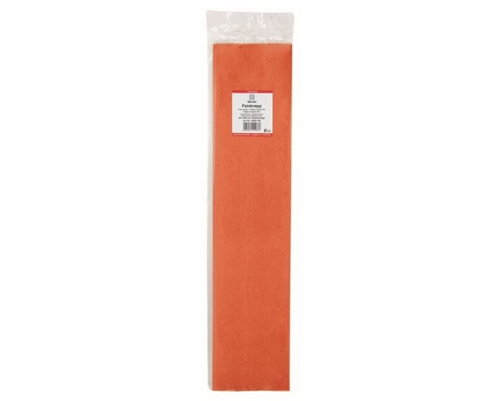 Χαρτί Γκοφρέ Werola 50x200cm Βαθύ Πορτοκάλι
