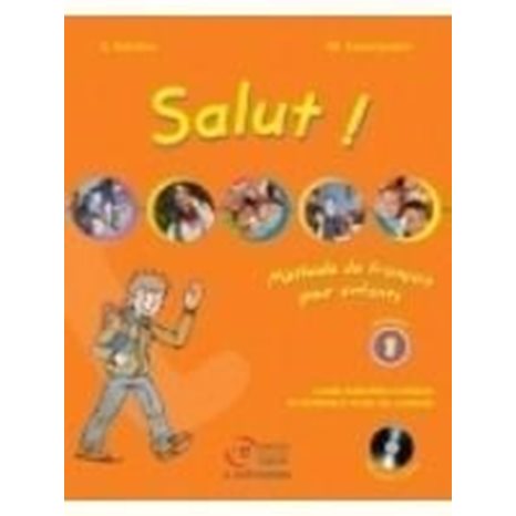 Salut! 1 Methode (+ Cd)