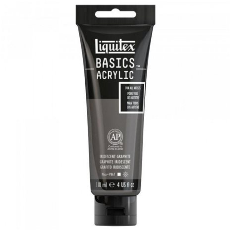 Liquitex 118 ml Basics 049 Iridescent Graphite