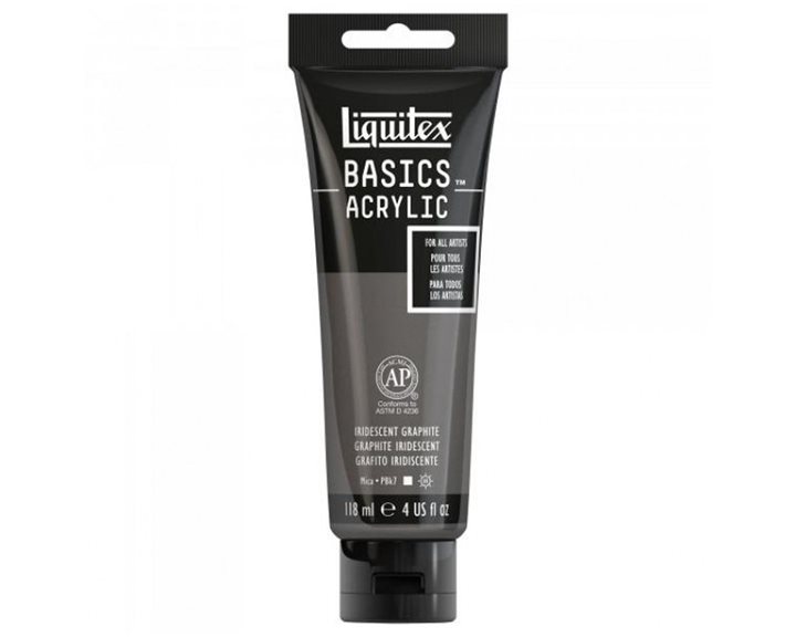 Liquitex 118 ml Basics 049 Iridescent Graphite