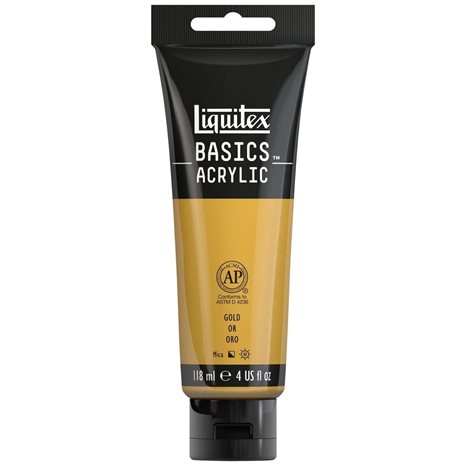 Liquitex 118 ml Basics 051 Bright Gold