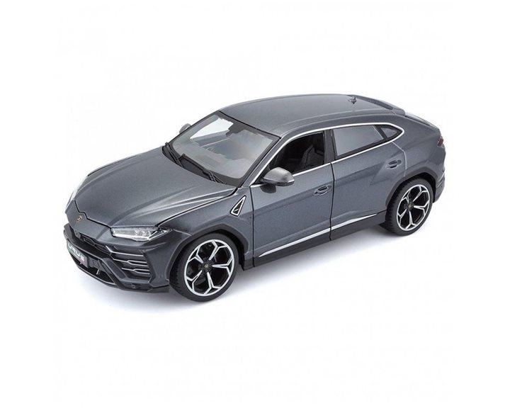 Αυτοκίνητο Μεταλλικό Burago Plus Lamborghini Urus Grey  1/18 11042Grey