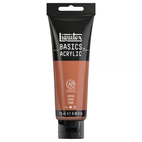 Liquitex 118 ml Basics 054 BRONZE