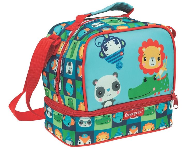 Τσαντάκι Φαγητού Οβάλ Fisher-Price